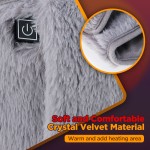 Electric Waist Belt Manufacturer - 3-Level Adjustable Uterus Warming