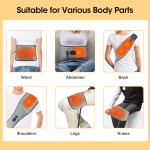 Red Light Therapy Belt Factory - Hot Compress Vibration Waist Massager