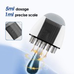 Head Massager Manufacturer - Red Light Essential Oil Comb