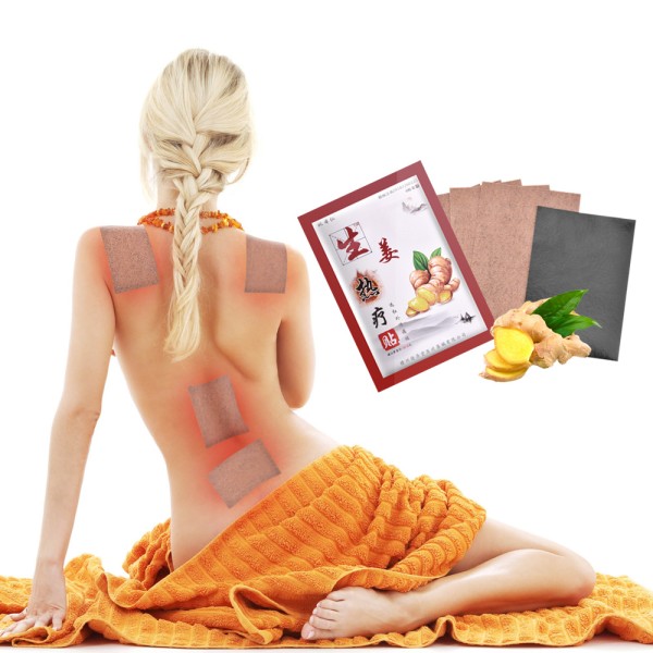 Ginger Patch Manufacturer - Self-Heating Herbal Joint Relief