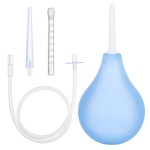 Enema Bulb Supplier - Reusable Pear Shaped Rectal Shower