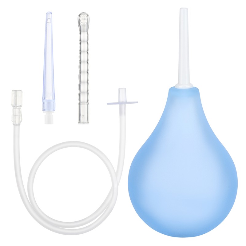 Enema Bulb Supplier - Reusable Pear Shaped Rectal Shower