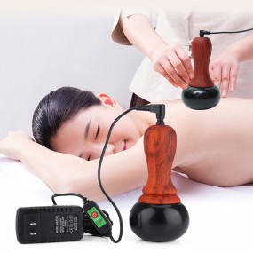 Electric Gua Sha Manufacturer - Home Salon Skin Scraping Massager