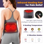 Heating Back Massager Manufacturer - Cordless Vibration Red Light