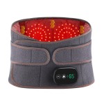 Heating Back Massager Manufacturer - Cordless Vibration Red Light