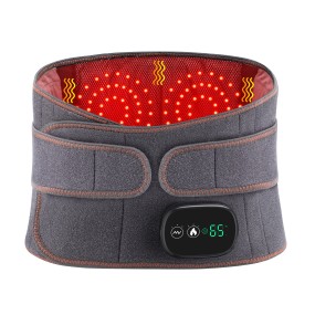 Heating Back Massager Manufacturer - Cordless Vibration Red Light