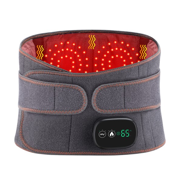 Heating Back Massager Manufacturer - Cordless Vibration Red Light