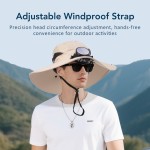 UPF Bucket Hat Supplier - Solar Fan Wide Brim Outdoor