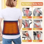 Heated Waist Belt Supplier - 9 Level Heating Menstrual Pain Relief