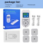 EMS Therapy Massager Supplier - Wireless Remote Control Tens Unit