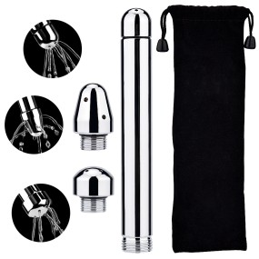 Shower Enema Kit Supplier - 4pcs Aluminium Douche Attachments