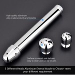 Shower Enema Kit Supplier - 4pcs Aluminium Douche Attachments