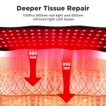 Infrared Lumbar Massage Belt Manufacturer - Red Light Therapy Fat Burner