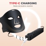 LED Photon Facial Mask Supplier - Anti-Aging 7 Colors Light Therapy