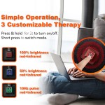 Red Light Knee Massager Factory - 660nm 850nm Therapy Pad