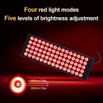 Red Light Therapy Panel Manufacturer - 660nm 850nm Face Body