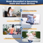 LED Waist Massager Factory - Customized Red Light Hot Compress