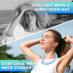 Cooling Neck Ring Factory - Women Men Heatstroke Relief Product