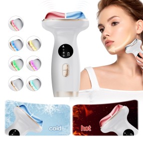 Beauty Device Factory - Dual-Mode Hot Cold LED Massager