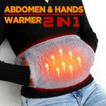 Electric Waist Belt Manufacturer - 3-Level Adjustable Uterus Warming