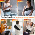 Waist Massager Supplier - Cordless Red Light Infrared Therapy