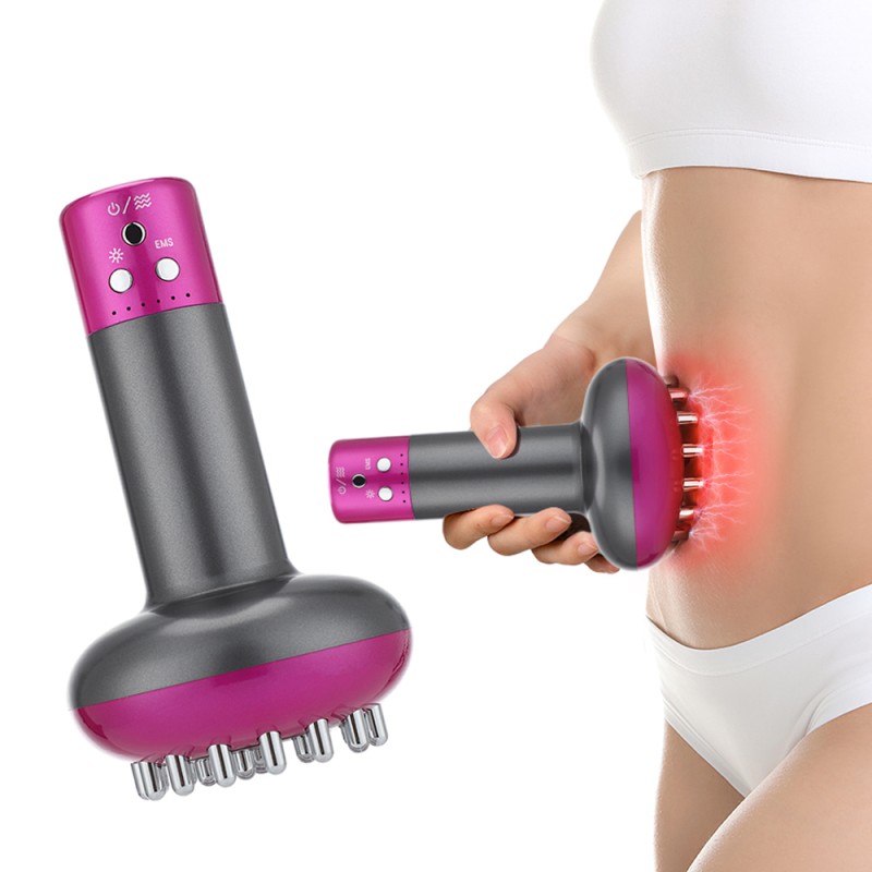 Microcurrent Massager Manufacturer - Vibration Heating Therapy Brush