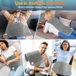 Electric Heating Pad Factory - 10 Temperature Levels Physiotherapy