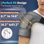 Shoulder Support Brace Supplier - Customized Neoprene Gel Pack