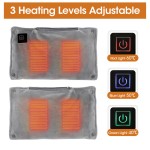 Electric Hand Warmer Supplier - Custom Logo 3 Heating Levels