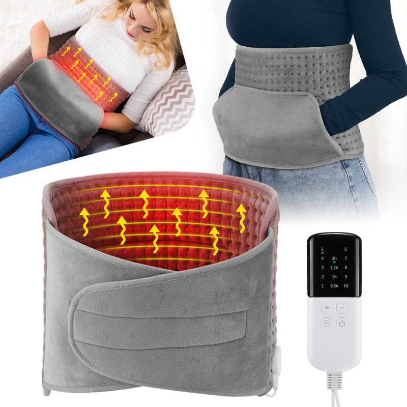 Heating Waist Belt Manufacturer - Electric Wearable Body Warmer