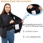 USB Heated Vest Manufacturer - Men Women Casual Winter Wear