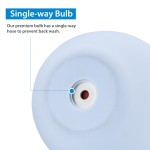 Anal Douche Bulb Factory - 450ml Large Enema Kit Men Women