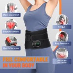 Lumbar Massage Belt Factory - Wireless Far Infrared Heating