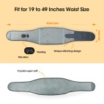 Red Light Therapy Belt Factory - Hot Compress Vibration Waist Massager