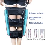 Knee Correction Belt Factory - Customizable Nylon Leg Straightener