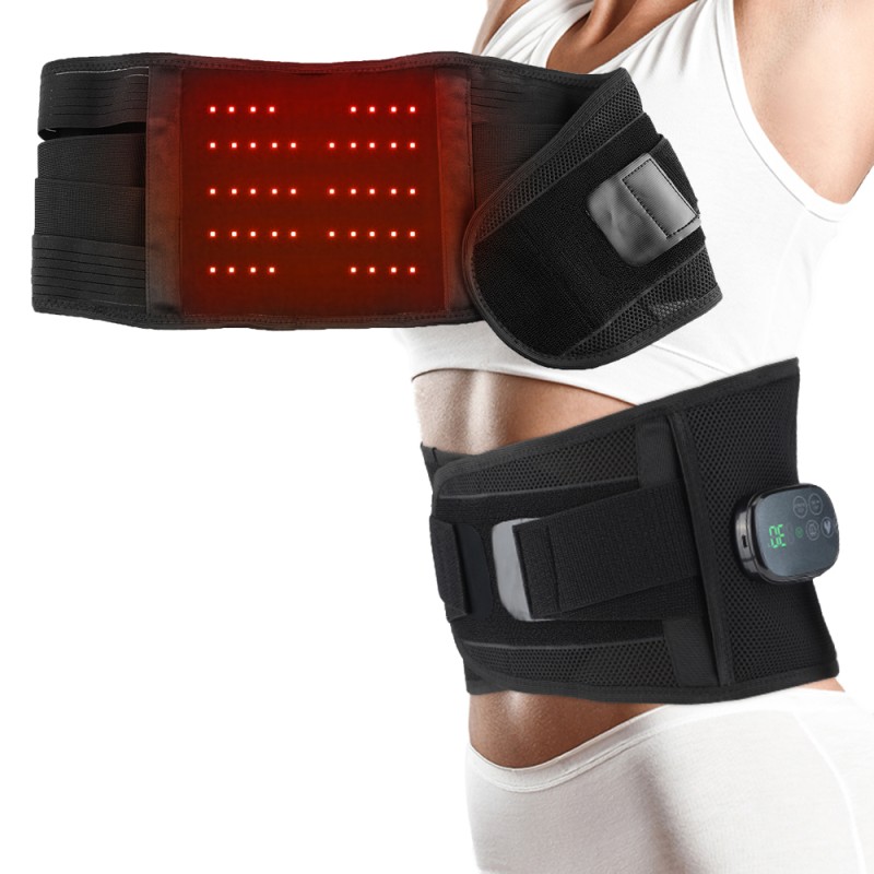 Infrared Therapy Belt Supplier - 660nm 850nm Back Pain Relief