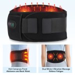 Back Massager Belt Manufacturer - Heating Vibration Red Light