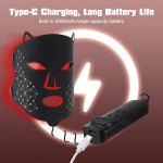 LED Facial Mask Manufacturer - Wireless Rechargeable 4 Colors