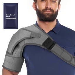 Shoulder Support Brace Supplier - Customized Neoprene Gel Pack