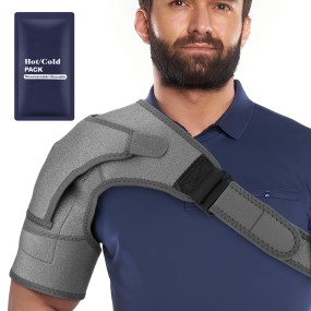 Shoulder Support Brace Supplier - Customized Neoprene Gel Pack