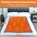 Heated Blanket Manufacturer - Oversized Plush Electric Warmer