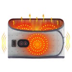 Red Light Therapy Belt Factory - Hot Compress Vibration Waist Massager