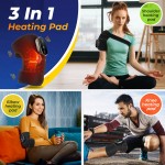 Knee Massager Supplier - 3 in 1 Heat Red Light Vibration