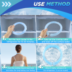 Cooling Neck Ring Factory - Women Men Heatstroke Relief Product