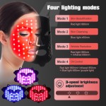 LED Facial Mask Manufacturer - Wireless Rechargeable 4 Colors