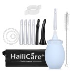 Anal Douche Bulb Factory - 450ml Large Enema Kit Men Women