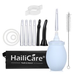Anal Douche Bulb Factory - 450ml Large Enema Kit Men Women