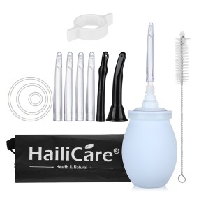 Anal Douche Bulb Factory - 450ml Large Enema Kit Men Women