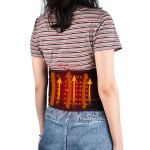 Back Massage Belt Supplier - Infrared Heating Waist Massager