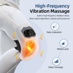 Infrared Knee Massager Supplier - Laser Heated Vibration Therapy
